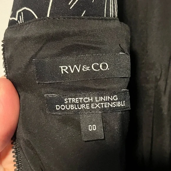 RW FLORAL DRESS - 00 - Picture 3 of 3